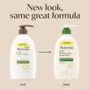 Aveeno Daily Moisturizing Body Wash for Dry & Sensitive Skin + Prebiotic Oat, Body Wash Gently Cleanses & Nourishes Dry Skin, Lightly Scented, Value Size, 33 fl. oz