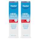 Flexitol Heel Balm Twin Pack, Cracked Heel Cream & Foot Balm, Intensive Hydration for Dry, Rough Feet & Heels, Urea-Based Moisturizing Cream, 4 oz Tube