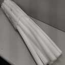 Kathfly 12 Pcs Floating Pool Noodles Foam Tube 1.5 x 35 Inches Floating Foam Tube Round Solid Noodle for Adults Swimming Craft Project(White), approx. 1.5 x 35"