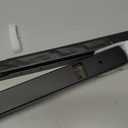 Rfiver Table Top TV Stand with Height Adjustable TV Legs, TV Stands Base with Cable Management for Most 37 to 86 Inch Flat or Curved TVs, Steel TV Feet Holds up to 150 lbs, Max VESA 800x600mm, Black