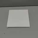 White Wooden Letters 8 Inch for Wall Decor,Large Unfinished Wood Letters for Home,Wooden Alphabet Letters for Crafts,Standing Garden Board or Room Name Signs DIY Carft (V)