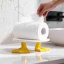 Duck Feet Toilet Paper Holder Cute Paper Towel Holder Funny Bathroom Decor