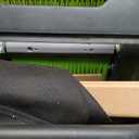 Earthwise LSW70021 21-Inch Width Leaf & Grass Push Lawn Sweeper, Black