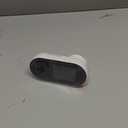 Travel Carbon Monoxide Detectors Plug in: Plug and Play CO Monitor for Home - Portable 4-in-1 Natural Gas and Carbon Monoxide Alarm with Temperature(°F) & Humidity for RV Hotel