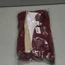 HBQ Women's Casual Sweater Dress Turtleneck Ribbed Bodycon Long Sleeve Mini Knit Dresses 2025 Fashion (Large, 92-red)