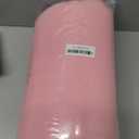 Teepee Tent for Kids with Padded Mat Cotton Canvas Kids Tent with Pompom for Toddlers Indoor Play Tent for Girls Boys with Stars Lights, Carry Bag, Banner Flag (Pink)