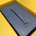 AKOZLIN Extra Large 6-Tier Jewelry Box Organizer Functional Huge, 5 Drawers Leather Jewelry Storage Case for Women Girls Ring Necklace Earring Bracelet Holder Organizer with Mirror Blue