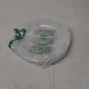 13'' Party Chargers Large Plates & Platters Great for Elegant Party's Weddings Tableware Great for Serving dish Clear, Pack of 6