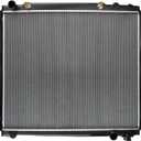 CU2376 Engine Radiator, Compatible with 2001-2007 Sequoia, 2004-2006 Tundra 4.7L Crew Cab