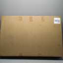 Cooling Elevated Dog Bed for Large Dogs Indoor Outdoor, Raised Acrylic Pet Cot with Breathable Mesh & Plush Washable Mat, Easy to Clean