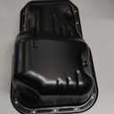 A-Premium Engine Oil Pan Sump with Drain Plug Compatible with Toyota Camry 1992-2001, Solara 1999-2001, 2.2L
