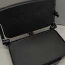 IMUSA Stainless Steel Panini Press Electric with Adjustable Temperature Settings and Nonstick Plates, 1200W (Large)