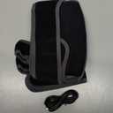 Cordless Red Light Therapy for Knee Heating Pad - 660nm&850nm Heated Knee Brace with 5 Heating Levels, 5000mAH Rechargeable Battery for Knee Shoulder Elbow, Gifts for Men Women, Black 1PC