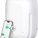 Waterless Essential Oil Diffuser for Home Hotel Collection Smart Scent Air Machine Up to 1000 sq.ft 150ml Aromatherapy Scent Diffuser for Large Room Luxury Aroma Diffuser - White