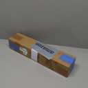 White Boho Curtain Rods for Windows, 1" Adjustable Decorative Heavy Duty Window Treatment Rods 30 to 56 inch with Pinecone Twine Finials, Rustic Farmhouse Drapery Pole for Bedroom