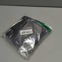 Fleece Lined Tights Sheer Women - Fake Translucent Warm Pantyhose Leggings Sheer Thick Tights for Winter (Large, Invisible One Line Crotch-black+brown)