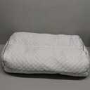 MINUPWELL 6.5" Knee Pillow for Side Sleepers  100% Shredded Memory Foam Leg Pillow for Side Sleeping  Between Leg & Under Hip Pillow  Relieving Leg, Back, and Knee Pain  High Supportive