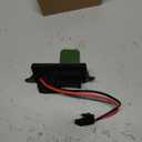 Mtsooning 89019089 HVAC Blower Motor Fan Resistor Replacement for 1999-2006 Chevy Silverado GMC Sierra 1500 2500 3500, 2000-2002 GMC Yukon Replaces# 973-004, 89018597, 22807122, RU371