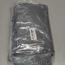 Cat Food Mat, 40" x 28" Extra Large Silicone Pet Feeding Mat with Raised Edge Pet Placemat for Food and Water Bowl Non-Slip, Easy to Clean, Floor Protection (Dark Grey)