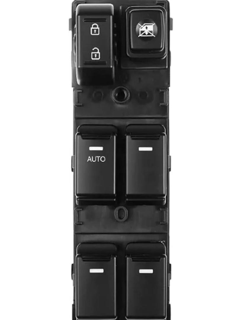 Car Power Window Switches Compatible for Kia for Sorento 935701U100J7 93570-1U100J7 Car Accessories Power Window Lifter Master Switch Window Electric Switch