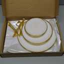 Goaste 3 Pack Tiered Cupcake Stand, Plastic Cupcake Stand Tower, 3 Tier Round Shape Dessert Serving Tray, White Cookie Candy Buffet Stand for Tea Party, Baby Shower, Wedding, Birthday, Christmas