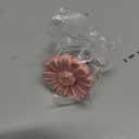 uxcell 2pcs Toilet Button Pusher, Toilet Tank Button, Crystal Toilet Flush Button Helper Pusher for Women Long Nail Pink