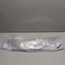 Car Accessories Compatible with Toyota RAV4 2025 2024 2023 2022 2021 2020 2019 Front Headlight Eyelid Eyebrow Frame Cover Trim ABS 2PCS(Glossy Chrome Style)