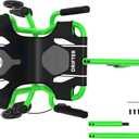 EzyRoller Drifter X Ride On Toy for Kids, Ages 4-12, Up to 154 lbs - Green