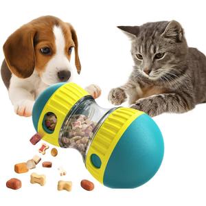 Interactive Pet Treat Dispenser Toy  Adjustable Puzzle Feeder Ball for Dogs & Cats  Slow Feeding, Enrichment and Mental Stimulation