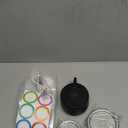 Upgraded 3-in-1 Electric Mason Jar Vacuum Sealer Kit for Mason Jars, Food Savers & Containers | Food Preservation System for Kitchen | Ideal for Canning Jams, Pickles, Dry Foods, Grains & Leftovers (Black)