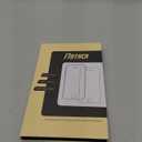 Mothca Matte Glass Screen Protector for iPhone 16e / iPhone 14 / iPhone 13 / iPhone 13 Pro [6.1 Inch] Anti-Glare & Anti-Fingerprint Tempered Glass, [Easy Installation Frame] Smooth as Silk