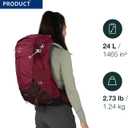 Osprey Sirrus 24L Women's Hiking Backpack, Succulent Green