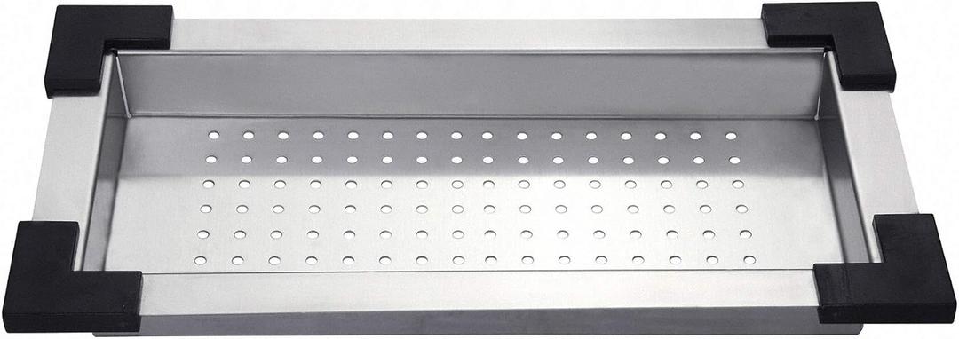 Kraus CS-3 Stainless Steel Colander (Stainless Steel - 18 1/2 Inch)