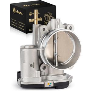 Electronic Throttle Body Assembly Compatible with Chevy Impala Monte Carlo, 2008-2012 Colorado, GMC Canyon, Buick Allure Lacrosse Pontiac Grand Prix Hummer L5 V8 3.7L 5.3L, Replace 12631016