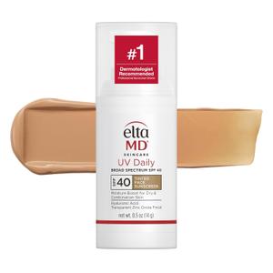 EltaMD UV Daily Tinted SPF 40 Face Sunscreen Moisturizer