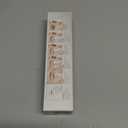 Heated Eyelash Curler Premium PRO - Fast Heat up in 8s - 24 Hours Long Lasting - Rechargeable Electric Eyelash Curler with Type-C, Innovative L Silicone, 2 Heat Modes, Anti-Burn Eyelid, White-FA