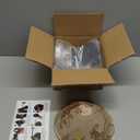 Bailoch Black Vintage Wireless Battery Operated Wall Sconces, Industrial Cordless Battery Powered Led Wall Lights Set of 2, Wall Lamp Fixture Indoor with Remote Control for Bedroom Farmhouse Gallery