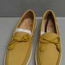 Driver Club USA Unisex-Child Kids Boys/Girls Leather Nantucket Loafer, Size 5.5, Powder Yellow Everest