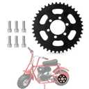 35 Chain Sprocket - 40 Tooth Sprocket 35 Chain Mini Bike Rear Sprocket for CC100X CK100 Baja DB30 TaoTao GK80 Monster Moto 80cc MBX10 MBX11 Predator Mini Bike Dirt Bikes Go Kart,Black