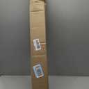 Kraft Paper Roll, 36" x 2400" (200'), Made in USA, 30 lb. Roll of Brown Paper for Banner, Poster, Crafts, Bulletin Board Backing, Kraft Table Cloth, Brown Construction for Shipping and Gift Wrapping