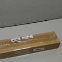 Curtain Rod for Windows 36 to 48 Inches, Blackout Wrap Around Curtain Rod for Bedroom, Living Room, 1 Inch Diamete Adjustable Drapery RodsMatte Black