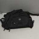 SHRRADOO Anti Theft Laptop Backpack Travel Backpacks with Combination Lock for Women Men High School College Backpack Computer Bag Fits 17 Inch Laptop (Black)