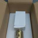 Morauroral Gold Modern Battery Operated Wall Sconce, Rechargeable Wall Sconce with Dimmable Remote, Indoor Wall Lights Warm Light for Living Room Bedroom with White Shade (Bulbs Included)