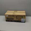 Pro-Grade Kids Backyard Soccer Goal, Tear-Resistant 5-Layer Polyester Soccer Net & 10mm Poles for Maximum Durability, 4x3ft/6x4ft/7x5ft, Pop Up Portable Soccer Training Equipment Set with Size 4 Ball