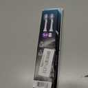 Philips Sonicare G3 Two-in-One - Genuine Replacement Electric Toothbrush Heads, White, 2 Pack, HX9052/77