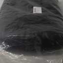 Booster Car Seat Cushion, Thick Leather Car Seat Cushion Pad for Adult to Raise Height, Portable Backless Car Seat Pillow with Handle for Trucks Driving, Suvs, Office Chairs, Wheelchairs (Black)