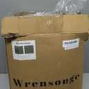 WRENSONGE Velvet Queen Quilt Set-3 Pieces Olive Green Luxurious Striped Channel Velvet Comforter with 2 Shams, Soft Bedspread Coverlet Quilted Bedding Set for All Season (Full/Queen (90"x 94"))