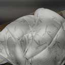 4 Inch Mattress Topper Memory Foam Cooling Bamboo King Size Back Pain