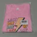 Happy Funny Last Day of School T-Shirt for Kids Toddler Girls Boys Short Sleeve Tee Cotton 2-8T (Pink)