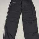 Under Armour Boys' Pennant 2.0 Pants , Black (001)/White, Youth X-Large